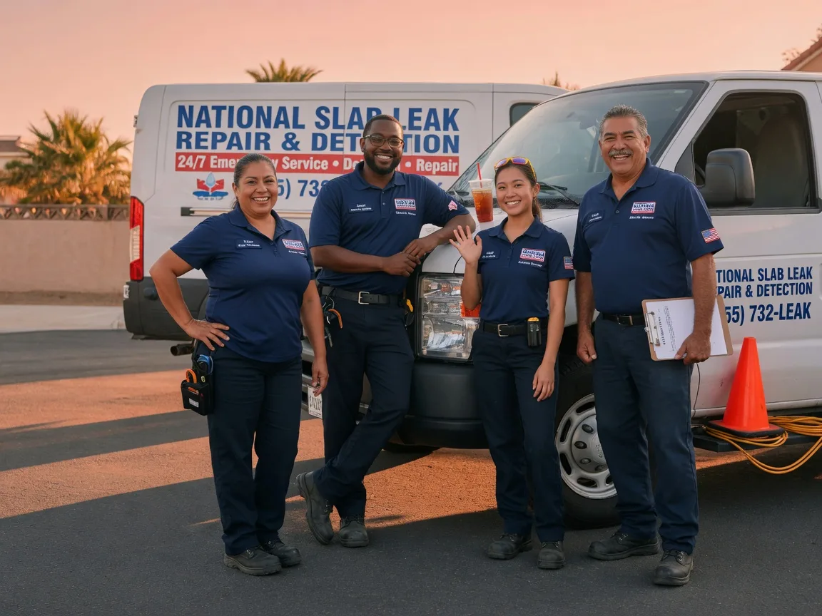 Slab Leak Detection company in Alexandria, TN